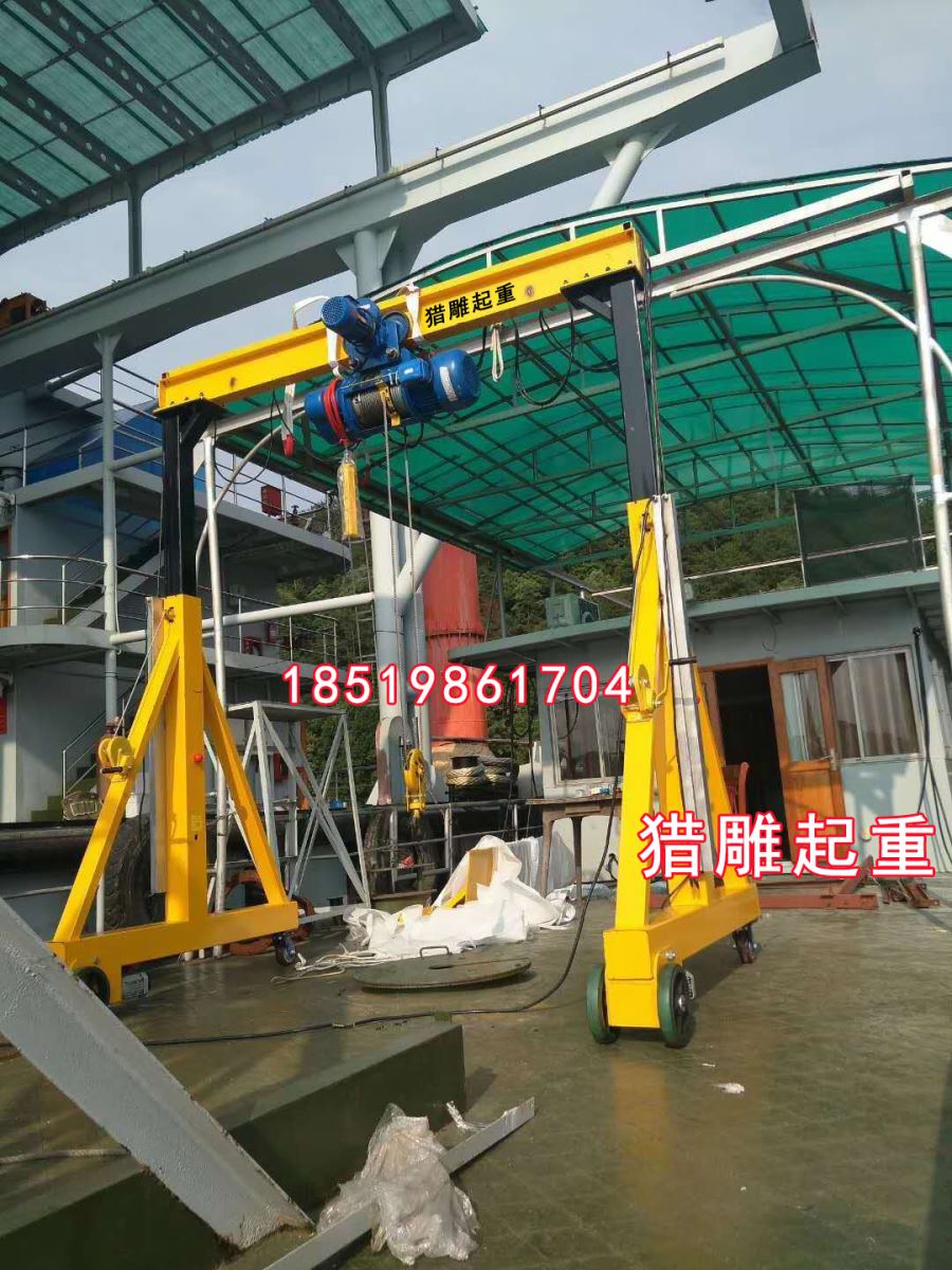 獵雕高品質龍門吊實拍圖