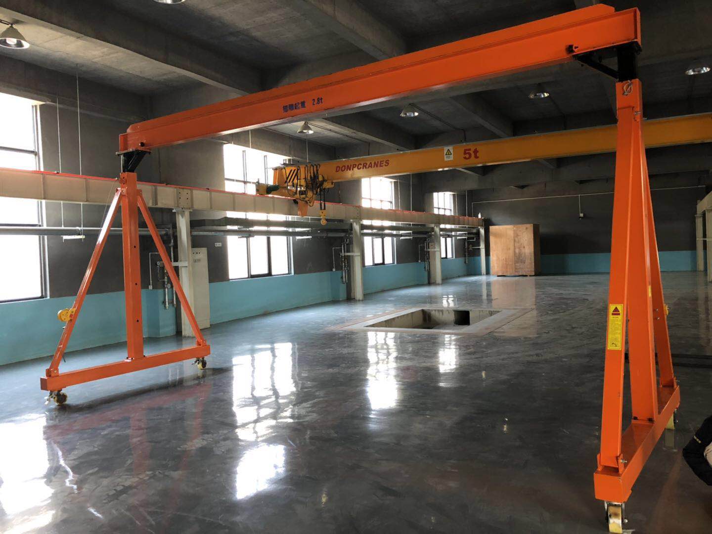 小型簡易龍門吊