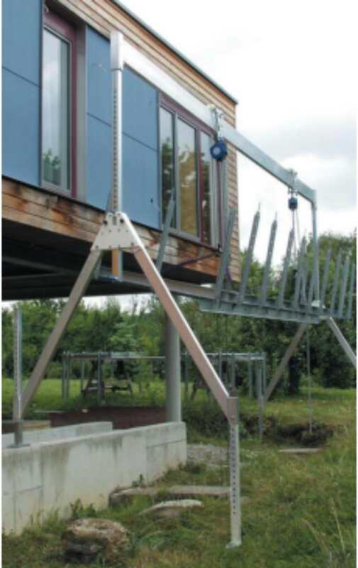 半門(mén)式龍門(mén)吊起重機(jī)(鋁合金式)