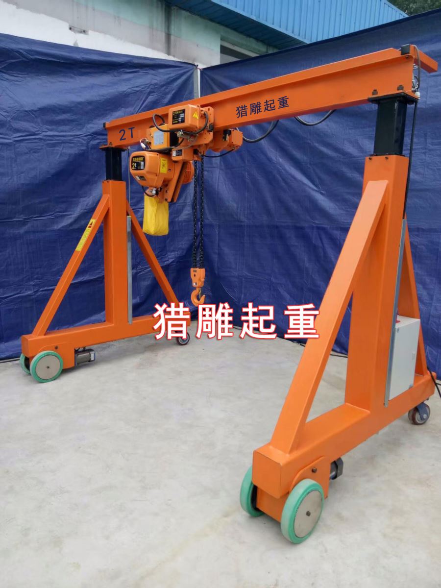 2噸龍門吊配環鏈葫蘆