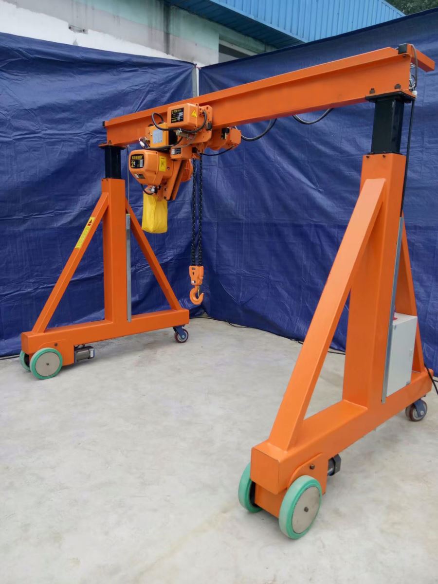 小型簡易龍門吊